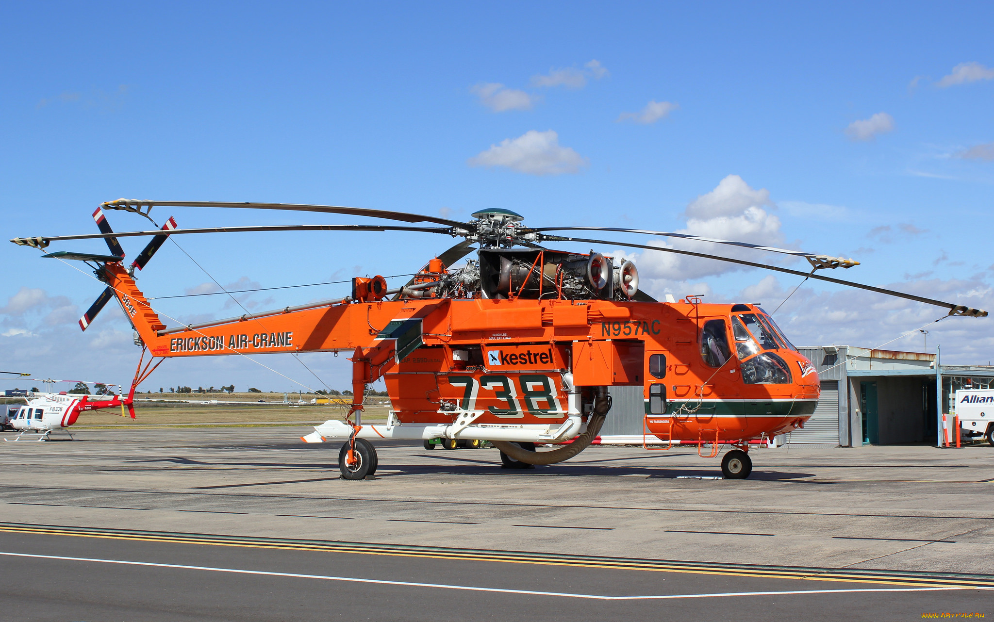 sikorsky s-64e skycrane, , , , 